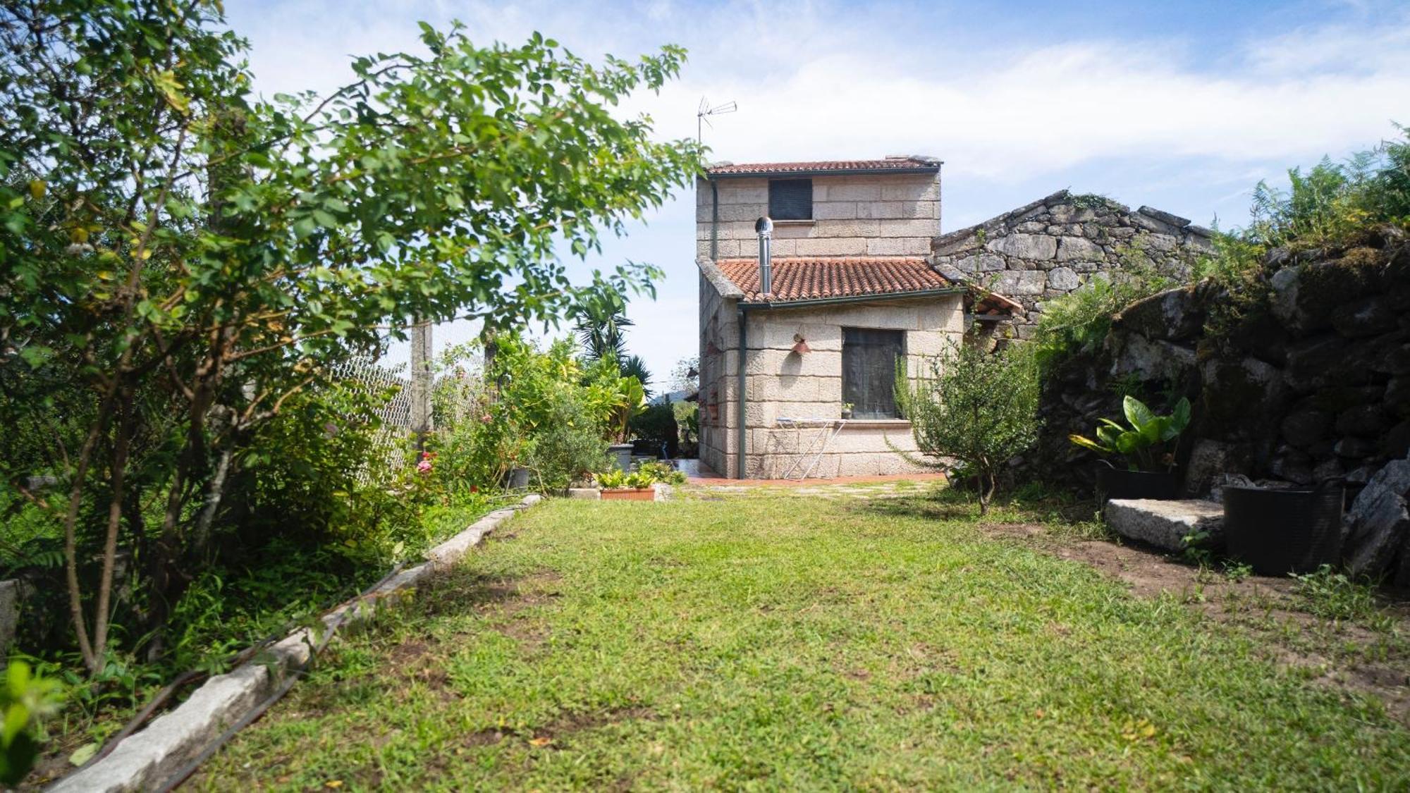 Casa Vella Villa Vilaboa Exteriör bild